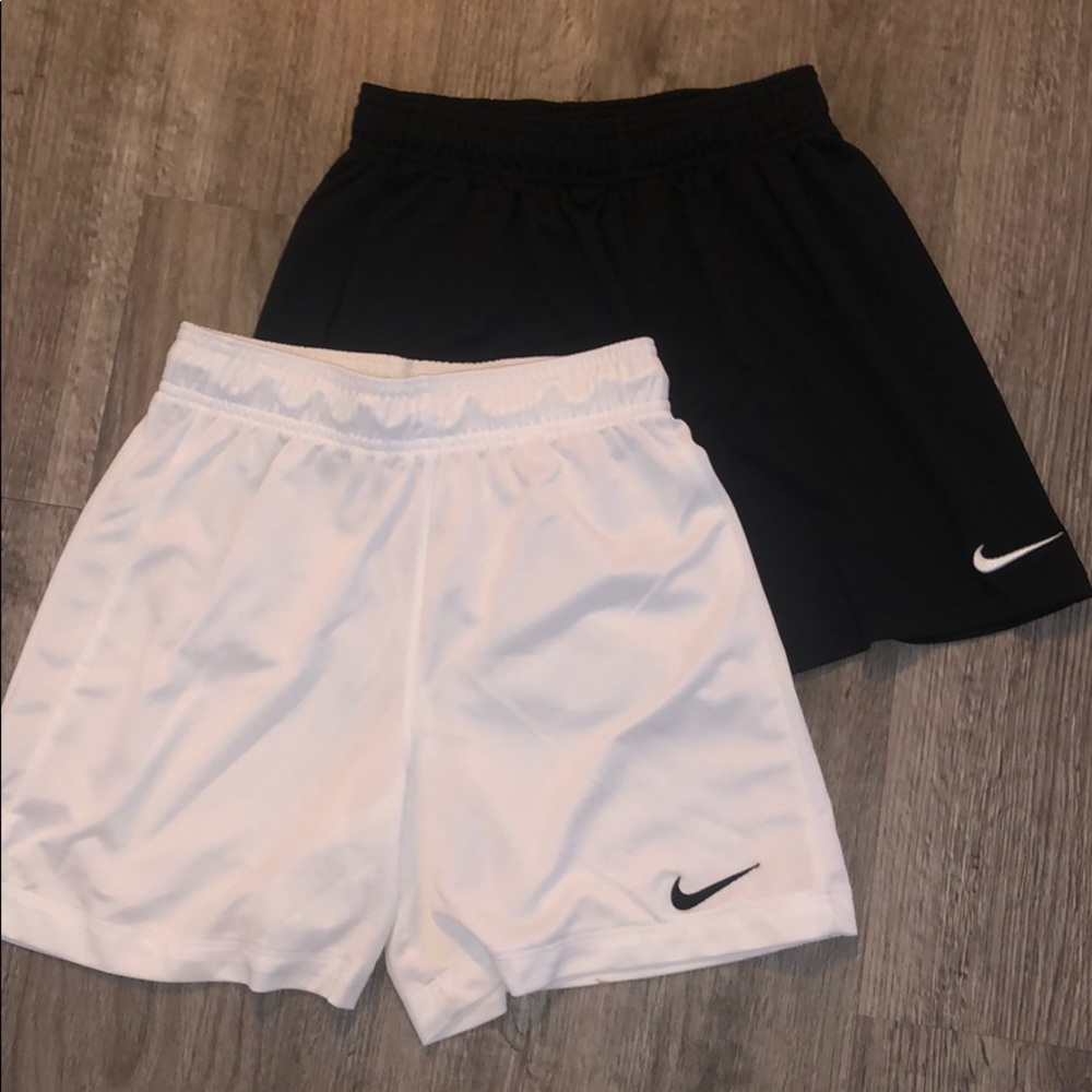2 Pairs NIKE sports shorts (recommend for soccer)